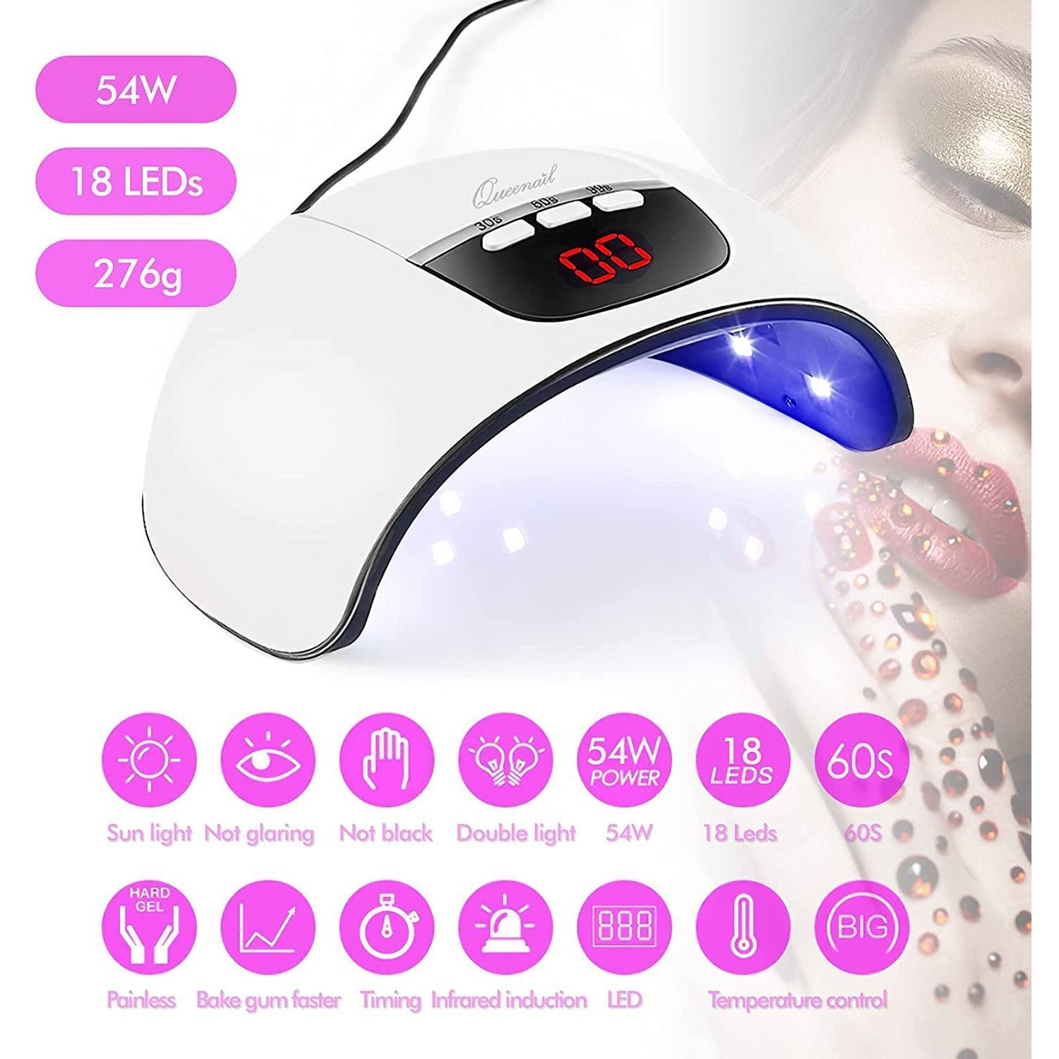 печка за маникюр 54W - Atron печка за маникюр 54W - Atron